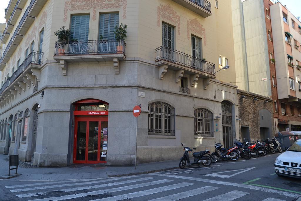 Hostal Apolo Barcelona Exterior foto